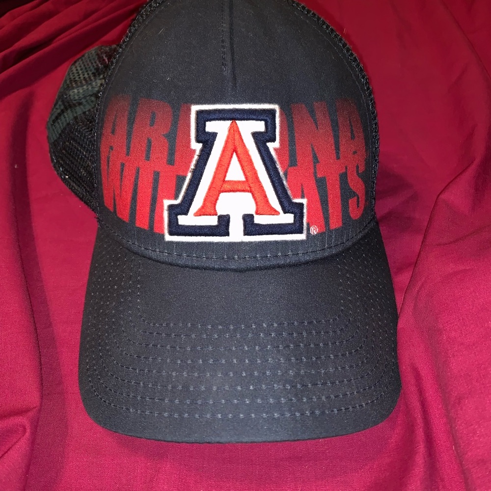 Set (3) University of Arizona baseball hats